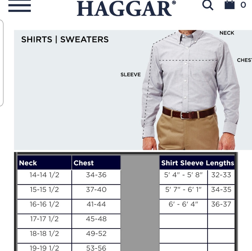 EUC Haggar Green, Tan, Red and Black Casual Shirt - Picture 5 of 5